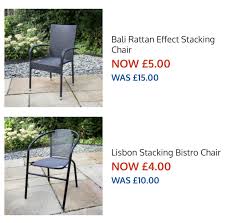 We have great selection of rattan outdoor dining furniture available in various sets. B M Has A Huge Garden Sale In Store Money Saver Online Facebook