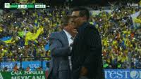The gif itself wasn't from the match, but resurfaced in. Celebration Herrera Gif By Club America Find Share On Giphy