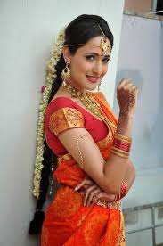 Telugu Actress Pragya Jaiswal Orange Saree Images Beautiful Indian Actress Most Beautiful Indian Actress Indian Actresses