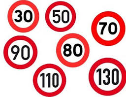 (par temps de pluie ou de brouillard, d'autres limitations peuvent s'appliquer). Pin On Thematique Vitesse