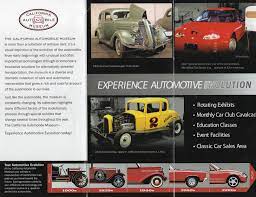 California Automobile Museum Sacramento Car Museum California Antique Cars