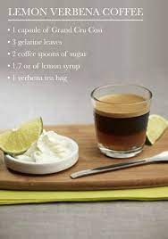 Nespresso Recipes Coffee Recipes Coffee Drink Recipes Nespresso Recipes