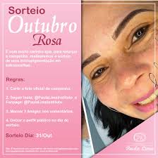 💖💖 É com muito carinho que, para reforçar a campanha de prevenção ao  CÂNCER DE MAMA, realizaremos o sorteio de uma micropigmentação em  sobrancelhas. Leiam com atenção como participar!