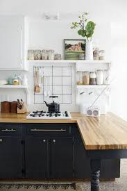 1001 Idees Pour Cuisine Noire Des Conseils Comment L Amenager Selon Les Tendances Cuisine Noire Idee Deco Cuisine Cuisine Salle A Manger