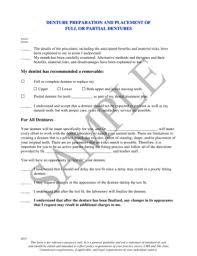 Essaysanddissertationshelp.com is a legal online writing service established in the year 2000 by a group of master and ph.d. Denture Consent Form Fill Online Printable Fillable Blank Pdffiller