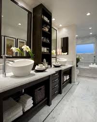 marble bathroom sinks contemporary with