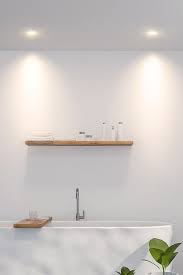 Einbauleuchten badezimmer → ausführlicher produkttest top einbauleuchten badezimmer bester preis: Beda Einbaustrahler Ip65 Flach Mit Wechselbarem Led Modul 230v Warmweiss 5w In Weiss Rund Einbaustrahler Led Led Einbauspots