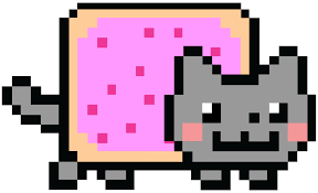 Add tags for nyan cat see recommended emojis for you. Nyan Cat Pixel Art 1146 696 Transprent Png Free Download Pink Text Magenta Cleanpng Kisspng