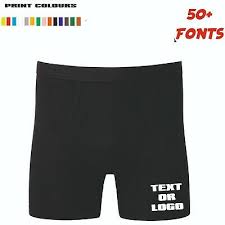 mens boxer shorts underwear pants groom