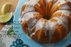 Triple Lemon Bundt Cake Bundtbakers Lemon Bundt Cake Lemon Recipes Lemon Desserts
