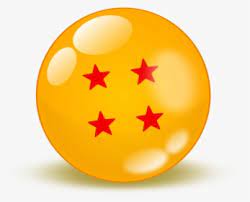 The black star dragon balls are more powerful versions of the earth dragon balls, created by the nameless namekian (before kami and king piccolo split). Dragon Ball Clipart 4 Star Bola Dragon Ball Z Png Transparent Png Transparent Png Image Pngitem