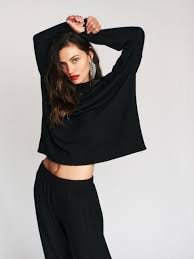 Model, actress, rapper and social media influencer who is best recognized for posting both dance and modeling clips through her instagram where she has amassed over 240,000 followers. Actress Phoebe Tonkin Launches Loungewear Brand