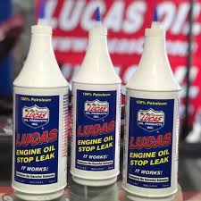 Rejuvenates head gaskets and the rear main seal a stop leak product cannot work everywhere in an engine to fix the leak. Lucas Oil Engine Oil Stop Leak Lazada Ph