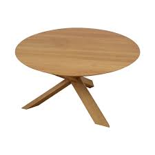 Table à rallonges slice en chêne d'ethnicraft, 3 tailles 2 239,00 €. 66 Off Ethnicraft Ethnicraft Circle Dining Table Tables