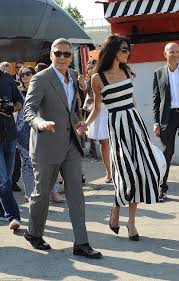 More images for amal clooney height feet » George Clooney And Amal Alamuddin Are Joined By Their Celebrity Pals As They Prepare For Wedding In Venice Daily Mail Online