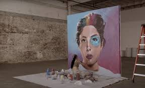 Choose from contactless same day delivery, drive up and more. Halsey Says Her Favourite Part Of The Manic Era Was Creating Huge Painting Of Album Artwork