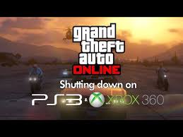 The taken king content through update 2.3.1 available. When Is Gta Online Shutting Down On Ps3 And Xbox 360