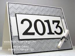Gift card or money holder cards let you give a card and gift in one. Learn How To Make An Easy Graduation Card Video Tutorial I Teach Stamping