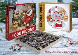Christmas jigsaw puzzles for adults. Christmas Jigsaw Puzzles Duke International Cards Games Co Ltd