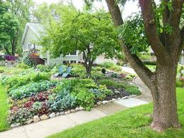 38 Homes That Turned Their Front Lawns Into Beautiful Vegetable Gardens Vegetable Garden Design Garden Layout Front Yard Garden