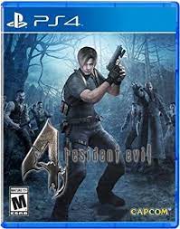 En cualquier momento, estés donde estés y en todos tus dispositivos. Amazon Com Resident Evil 4 Playstation 4 Standard Edition Capcom U S A Inc Videojuegos