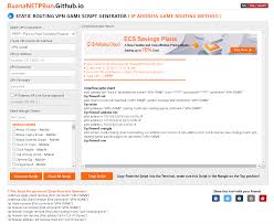 Last update 5 hours ago. Vpn Game Script Generator For Mikrotik Routeros Ip Address Games Buananetpbun Github Io