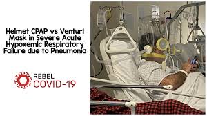 Cpap machines provide a variety of optional features depending on the type. Helmet Cpap Vs Venturi Mask In Severe Acute Hypoxemic Respiratory Failure Due To Pneumonia Rebel Em Emergency Medicine Blog