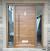 Wood Main Door Design