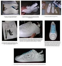 Custom Sneakers Step By Step By Axel13 Gallery On Deviantart