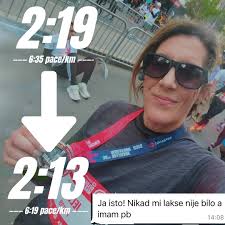 38th Belgrade Marathon *42km* Vanja Kovačević