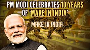 PM Modi Celebrates 10 Years of 'Make in ...