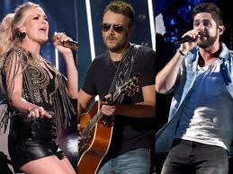 Carrie Underwood Eric Church Thomas Rhett To Headline