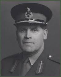 Biography of Major-General Charles Edward Anson Firth (1902