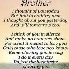 I know how hard it is to lose a child. My Brother Would Have Been 70 Today Missing Him Today And Always Brotherlylove Brothers Missingy Pass Away Quotes Brother Birthday Quotes Brother Quotes