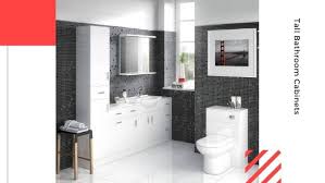 The compact size allows this to work in even small bathrooms. Tall Bathroom Cabinets Uk 2021 According To Experts