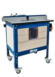 Kreg S Precision Router Table Is A Great Asset In My Shop Without A Doubt But I Really Wanted To Add Was Som Router Table Router Table Plans Kreg Router Table