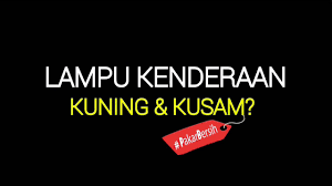 Kini anda boleh menyelesaikan masalah tersebut dengan 'servis' sendiri sahaja. 13 Pakarbersih Cara Hilangkan Kuning Kusam Lampu Kenderaan Youtube