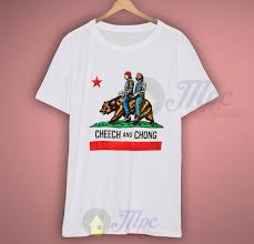 Maybe you would like to learn more about one of these? Cheech And Chong California Republic Flag T Shirt Mpcteehouse 80s Tees