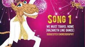 Have a cheeky peak at the amazing songs from our sparkling new nativity for 2019. Lights Camel Action School Nativity We Must Travel Home Choreography By Out Of The Ark Music Youtube