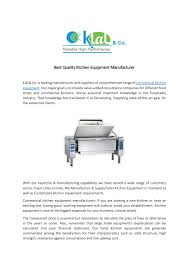 We did not find results for: Best Quality Kitchen Equipment Manufacturer By Klal Co Issuu