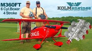 Those were the days of $1.50/gallon avgas. Rc Pitts With The Brand New 6 Cylinder Kolm Engine Youtube