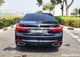 BMW 7 SERIES 730Li EXCLUSIVE 2017 MODEL YEAR BLUE COLOR EXTERIOR - Atocars