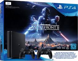 Free shipping for many products! Sony Ps4 Slim Konsole 1tb Star Wars Battlefront Ii Controller Euronics