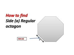 See more ideas about window coverings, octagon window, window treatments. How To Find Side A Regular Octagon Youtube
