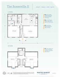 Check spelling or type a new query. Somerville Ii Floor Plan Cape Cod Custom Home Wayne Homes