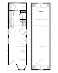 Sample Floor Plans For The 8 28 Coastal Cottage Tiny House Floor Plans Tiny House Plans Tiny House Layout