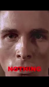 Patrick Bateman Leaving