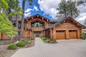Log Home In Flagstaff Az Log Homes House Styles Home