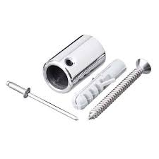 Η leroy merlin σε καλωσορίζει στον κόσμο των #homistas! Conjunto Flange Tubular Para Corrimoes Prata Geris Leroy Merlin
