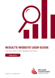 Https Www Ecq Qld Gov Au Data Assets Pdf File 0024 24945 Results Website User Guide Pdf
